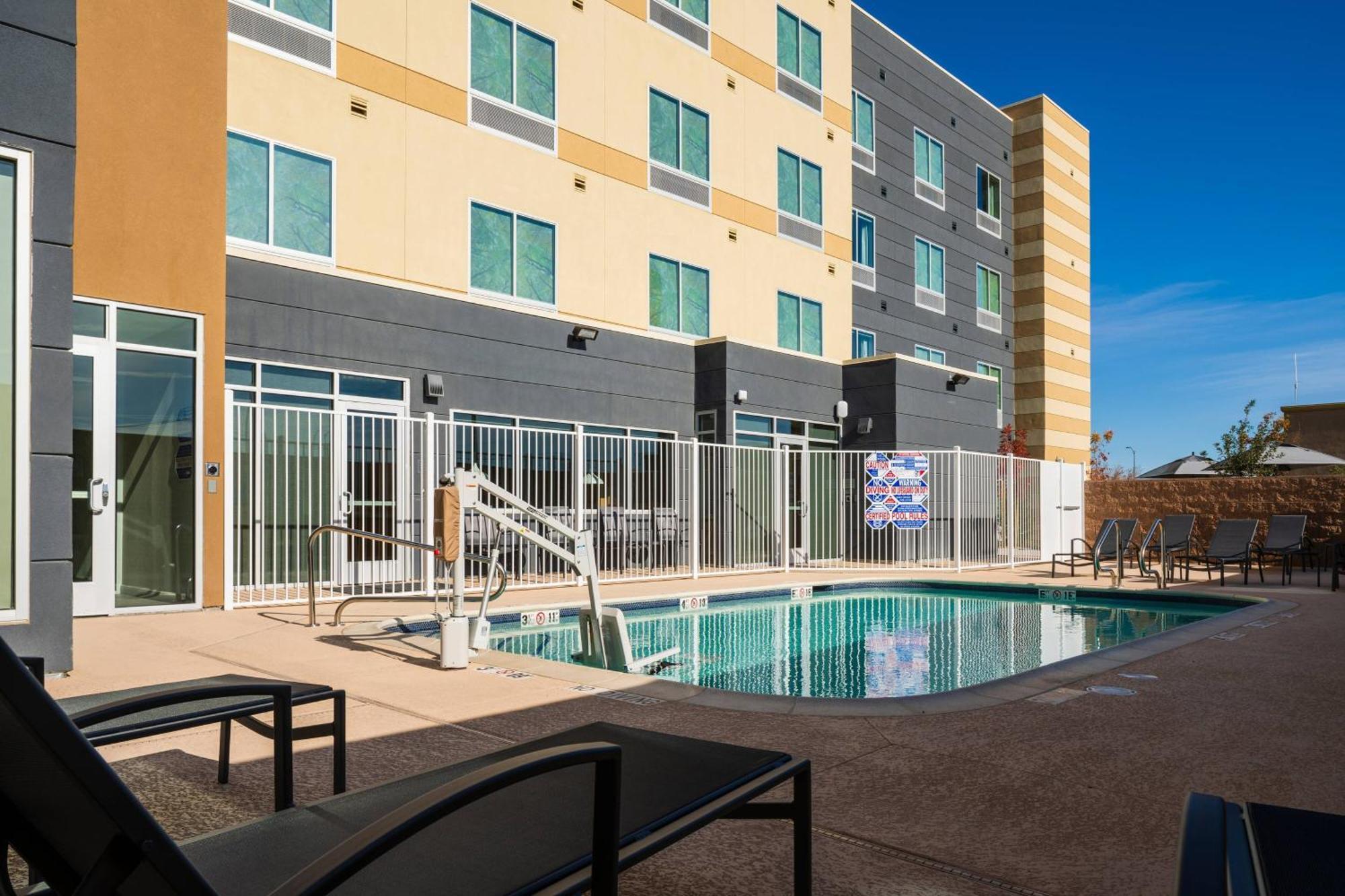 Fairfield Inn & Suites Las Vegas Northwest Exterior foto