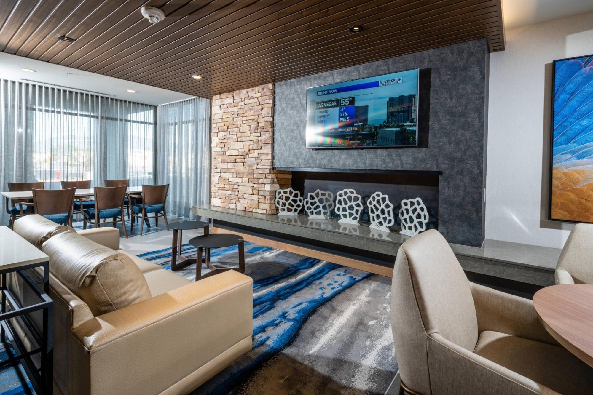 Fairfield Inn & Suites Las Vegas Northwest Exterior foto